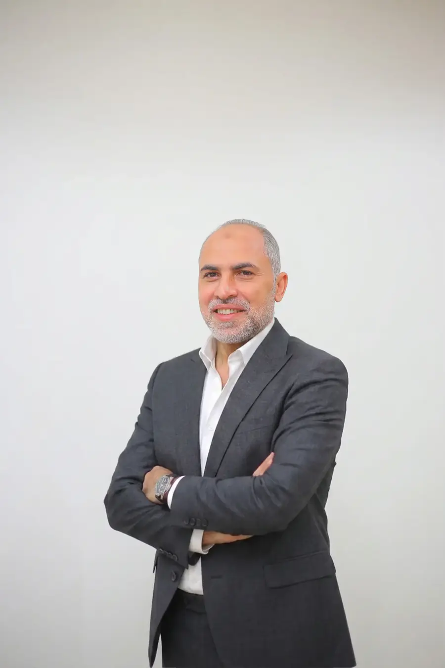 Eng. Saleh Abo Elmajd, Founder and CEO of Makkah Steel