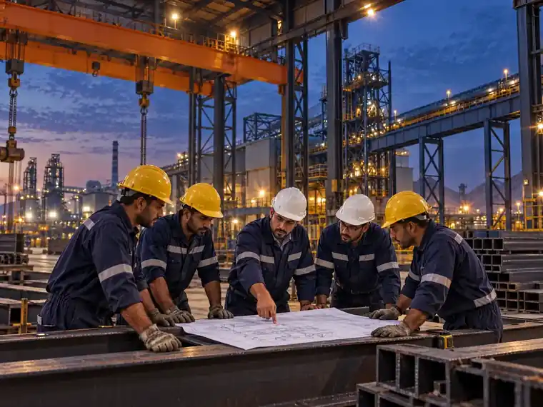 Makkah Steel engineering visual
