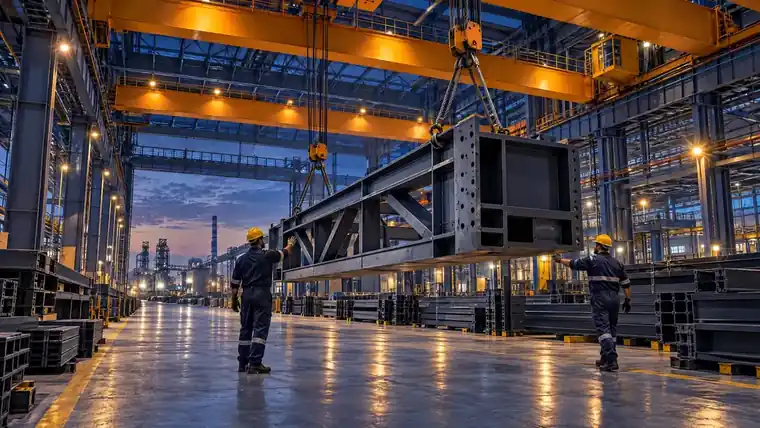 Makkah Steel engineering visual